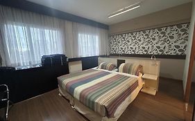 Hotel Mercu Paraiso Beneficência com garagem e cozinha 1209
